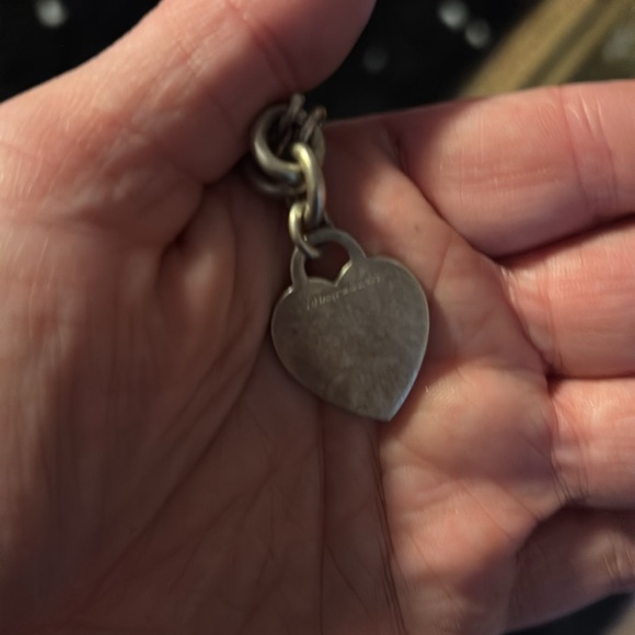Tiffany & Co. Silver Heart Necklace - Picture 2 of 5